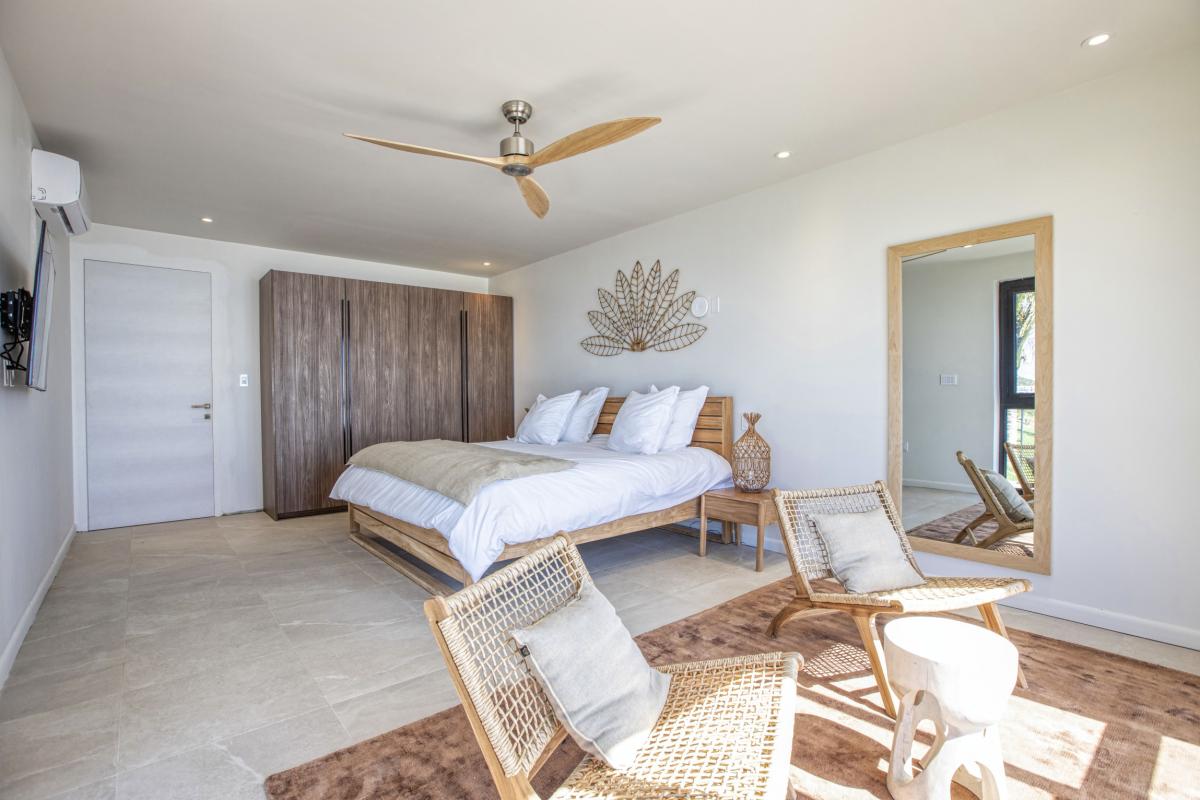 33_A louer villa 12 personnes Indigo Bay Saint Martin - Chambre 3